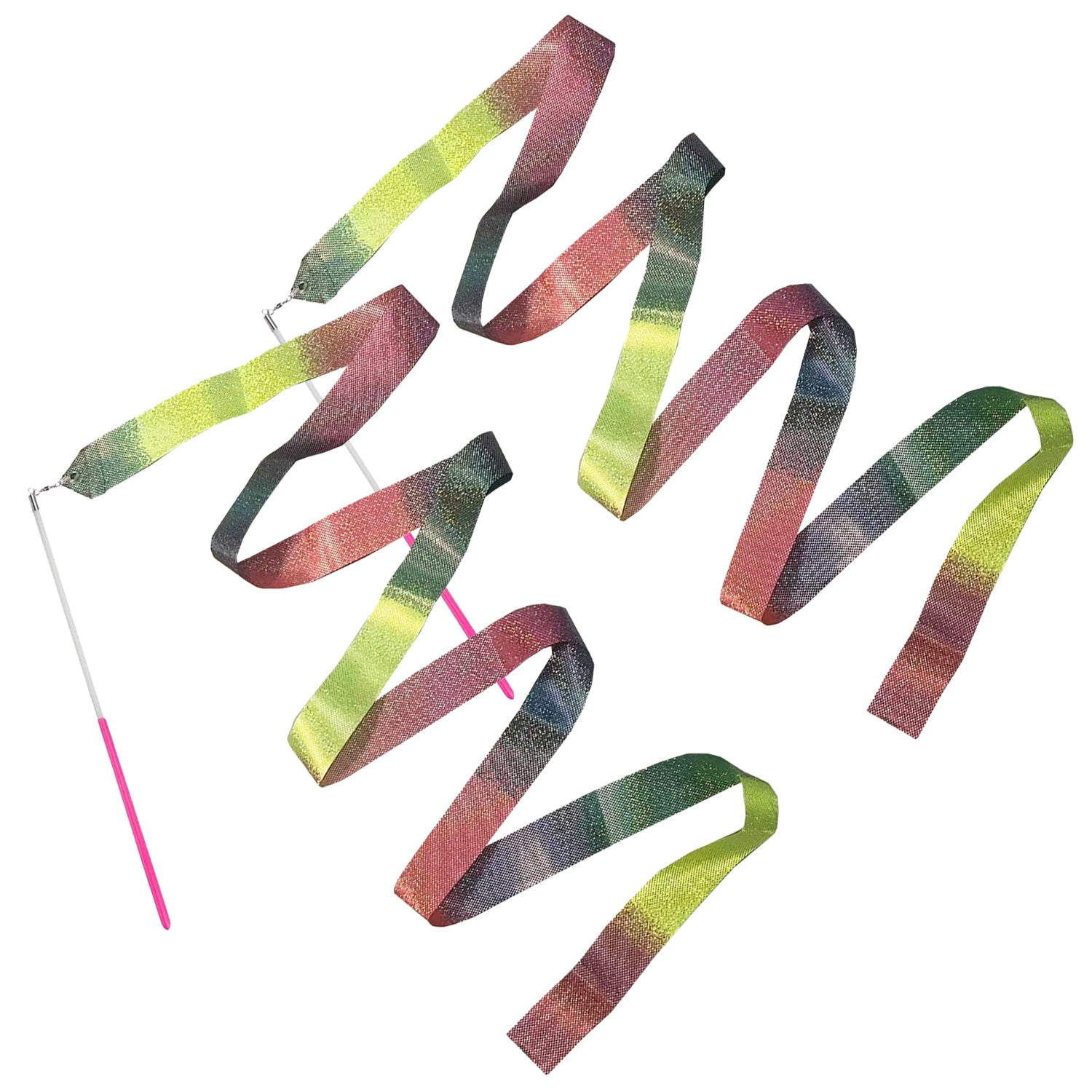 2 Rubans de Gymnastique & Danse – Mix