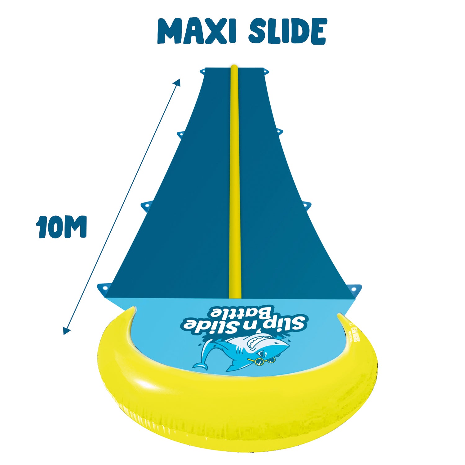 Pack Ventriglisse - 1 Tapis de Glisse Double Piste 10 Mètres + 2 Bodyboards pour mieux Glisser