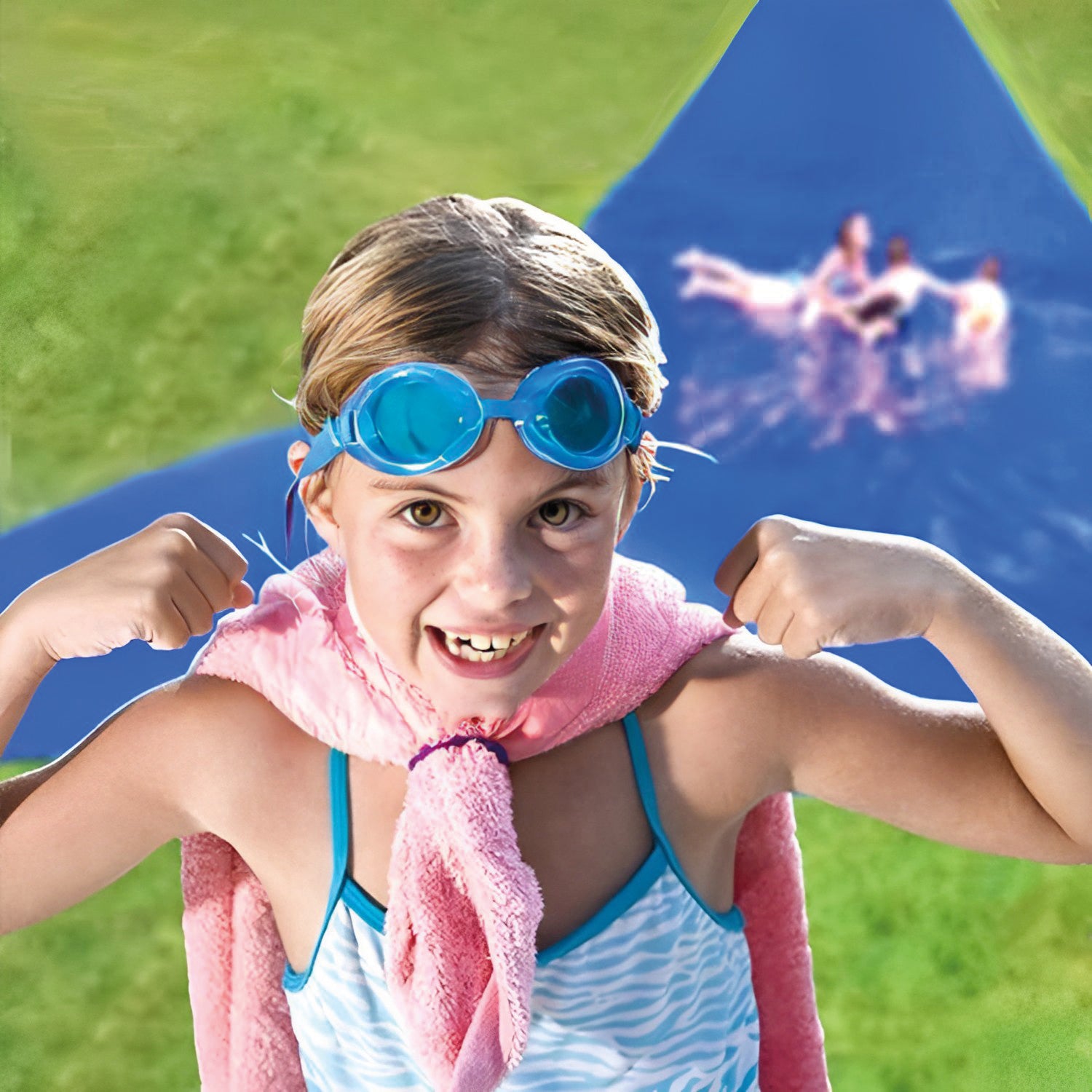 Pack Ventriglisse - 1 Tapis de Glisse Double Piste 10 Mètres + 2 Bodyboards pour mieux Glisser