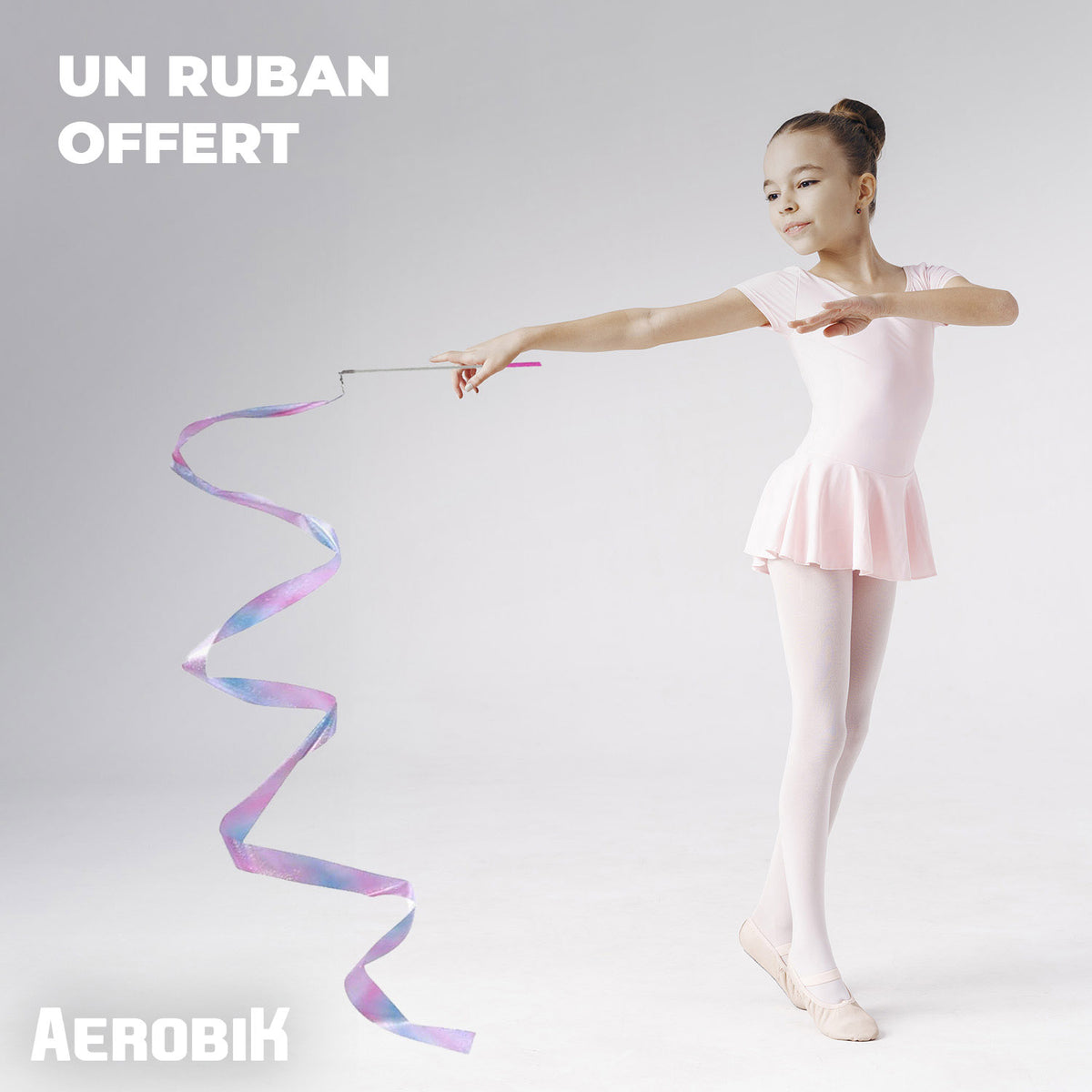 Poutre de Gymnastique Pliable Enfant Aerobik® Bleu Roi - Mousse Haute Densité 240 cm