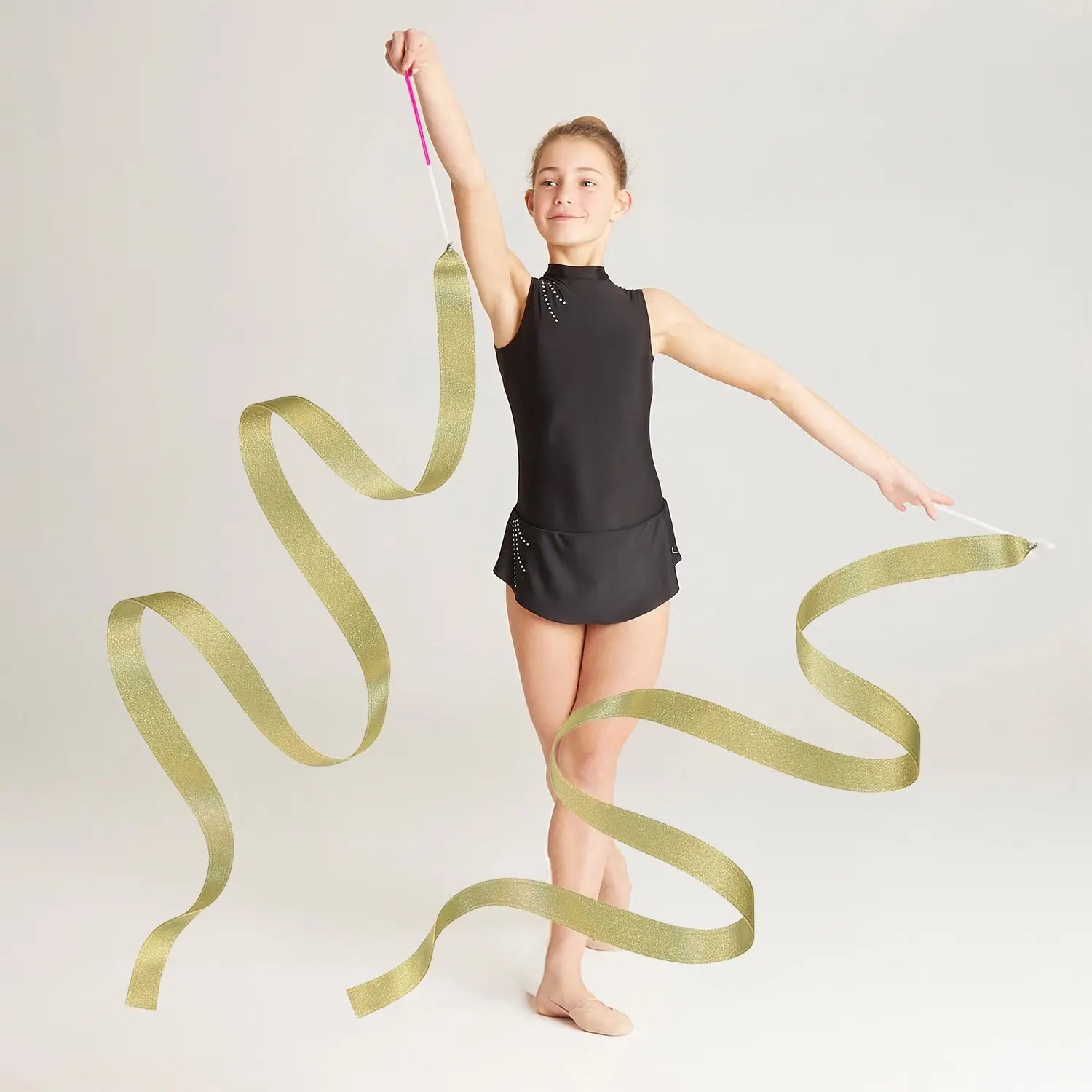 2 Rubans de Gymnastique & Danse – Dorés