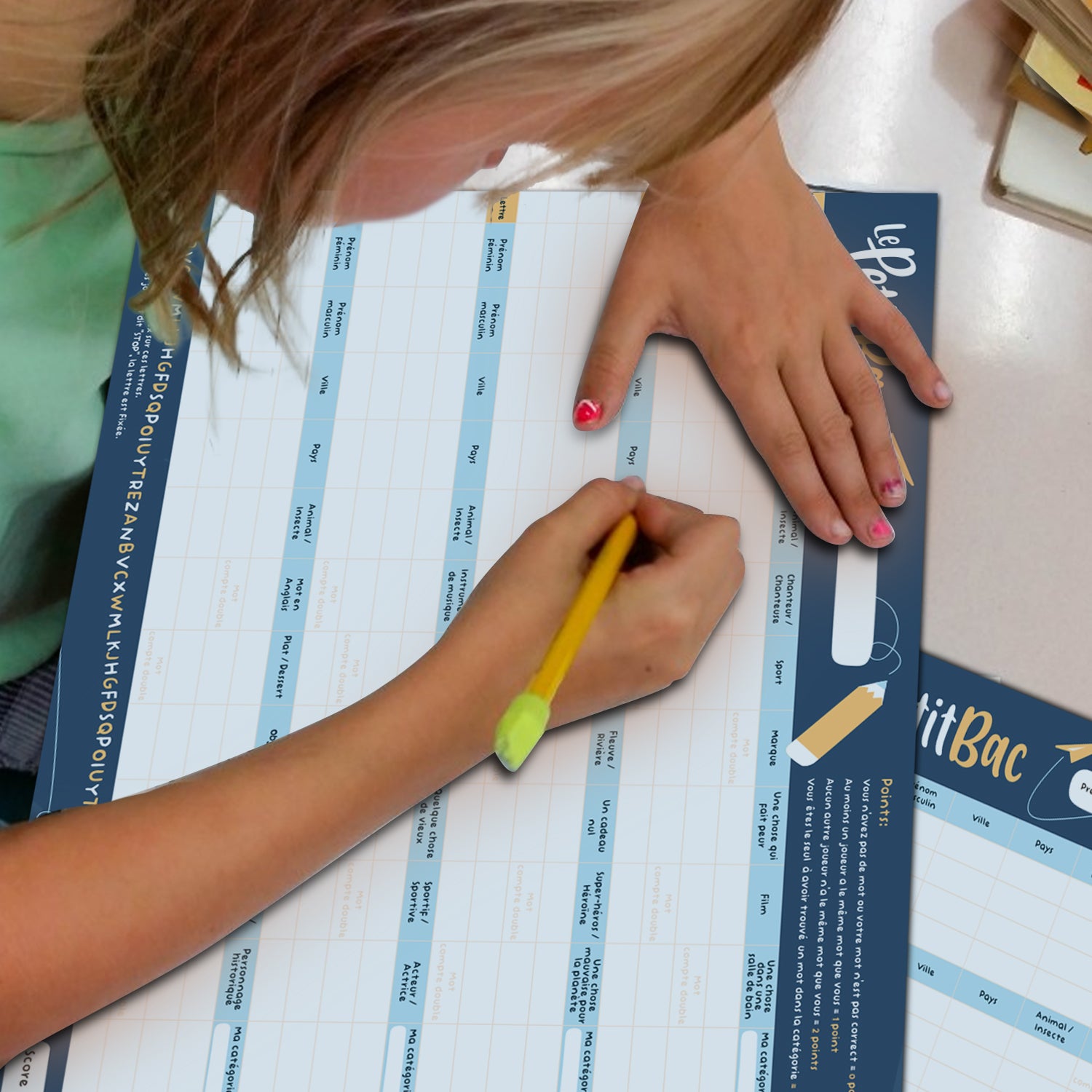 Jeu de société – Le Petit Bac