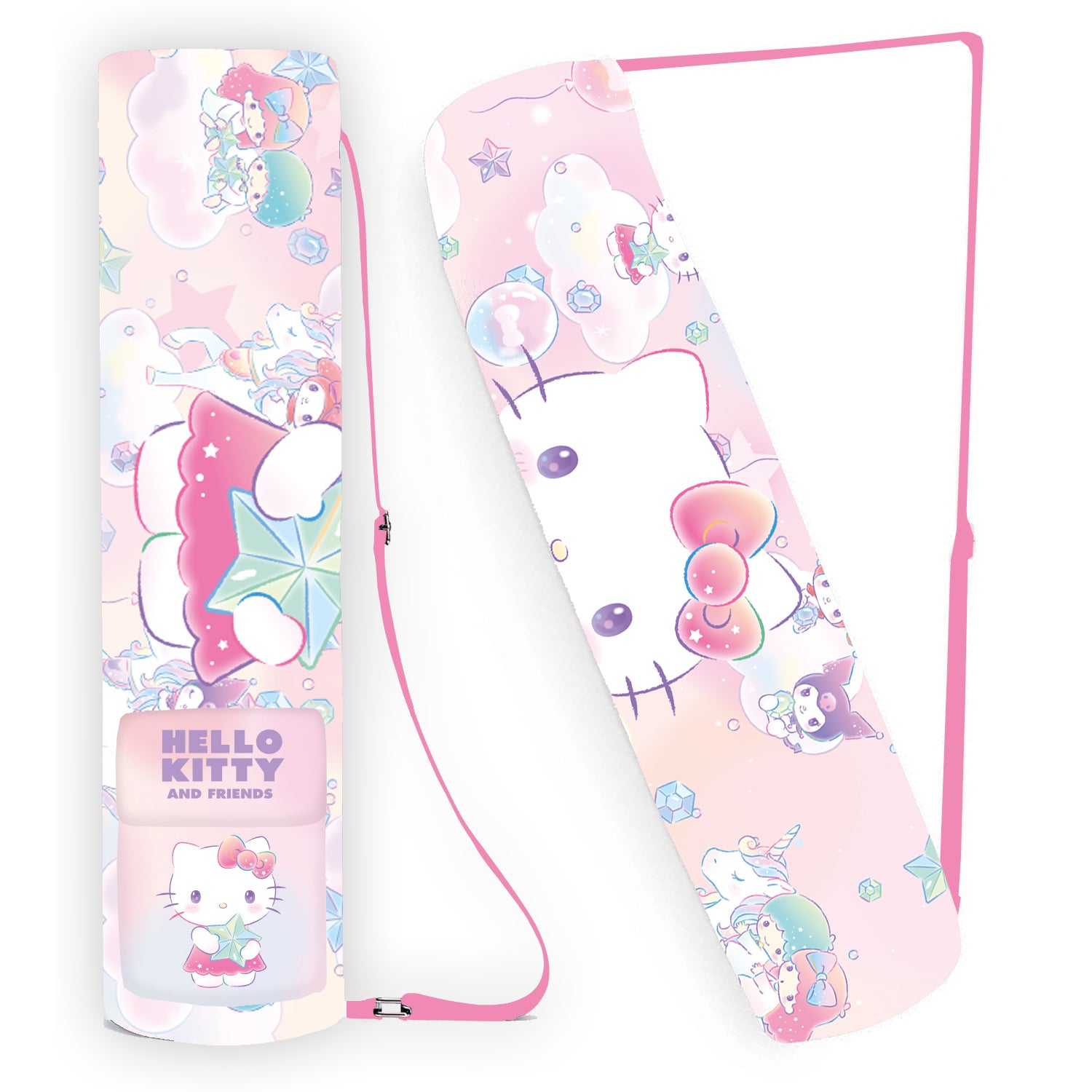 Sac pour Tapis de Yoga Hello Kitty®