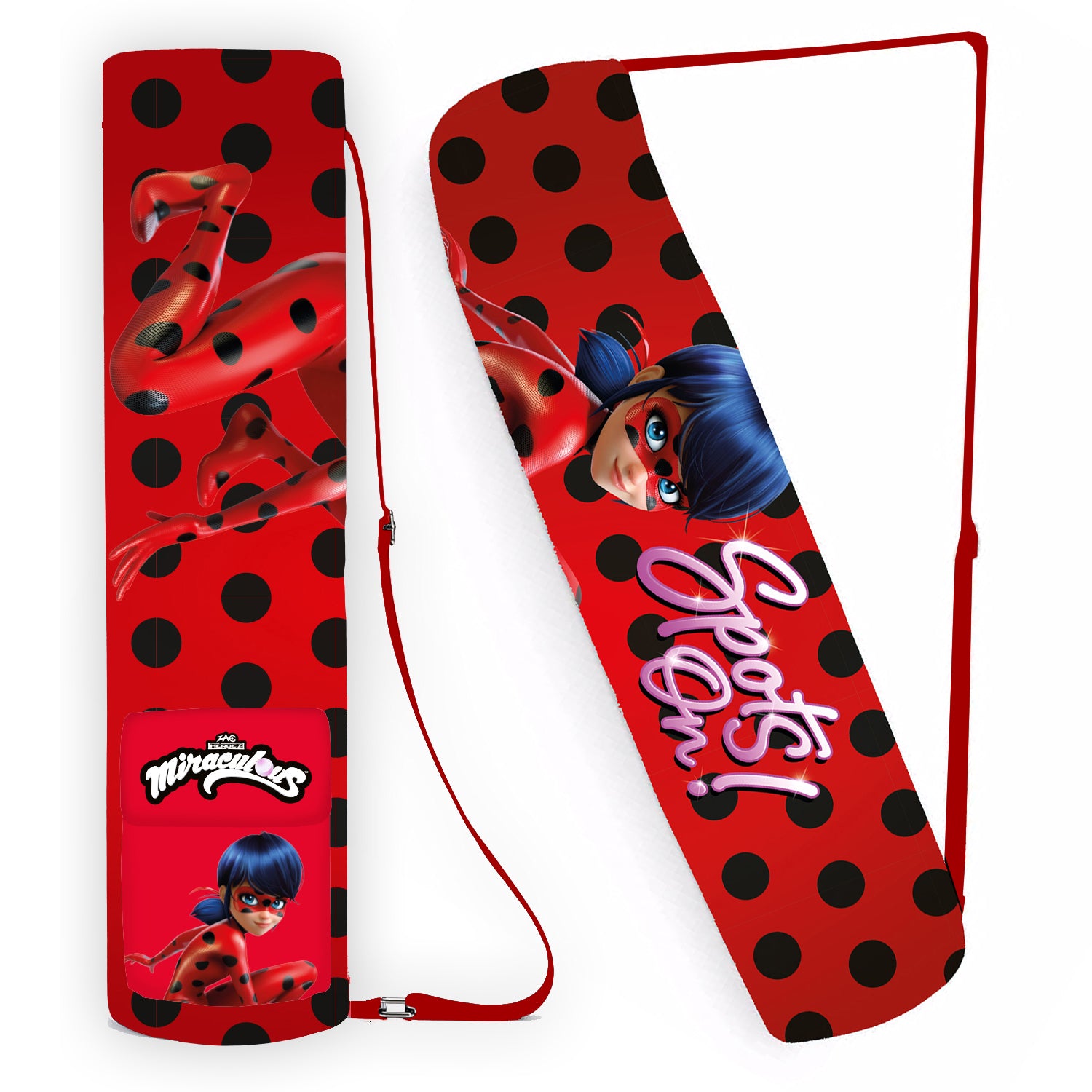 Sac pour Tapis de Yoga Miraculous® – Ladybug