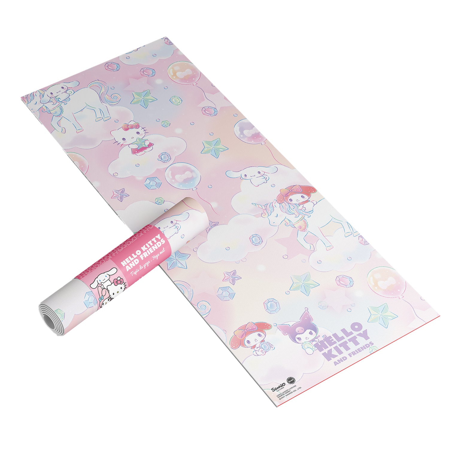 Tapis de Yoga Hello Kitty®
