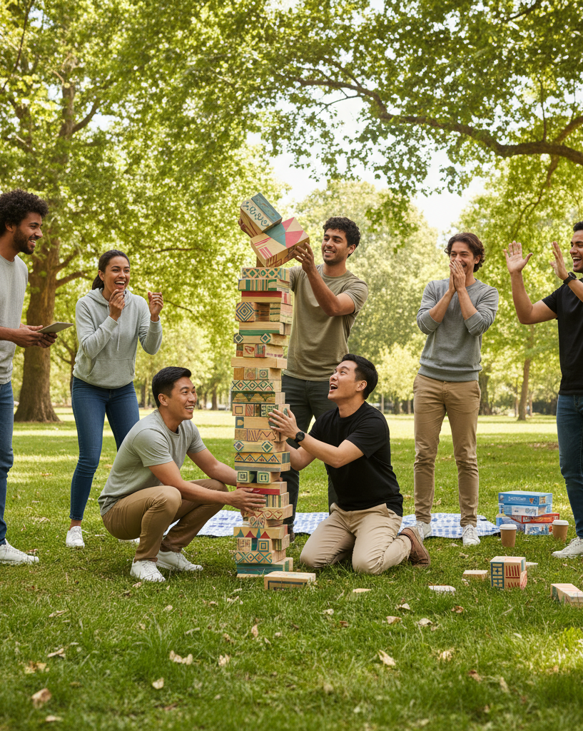 Team Building : 3 Jeux Insolites pour (enfin) souder votre équipe