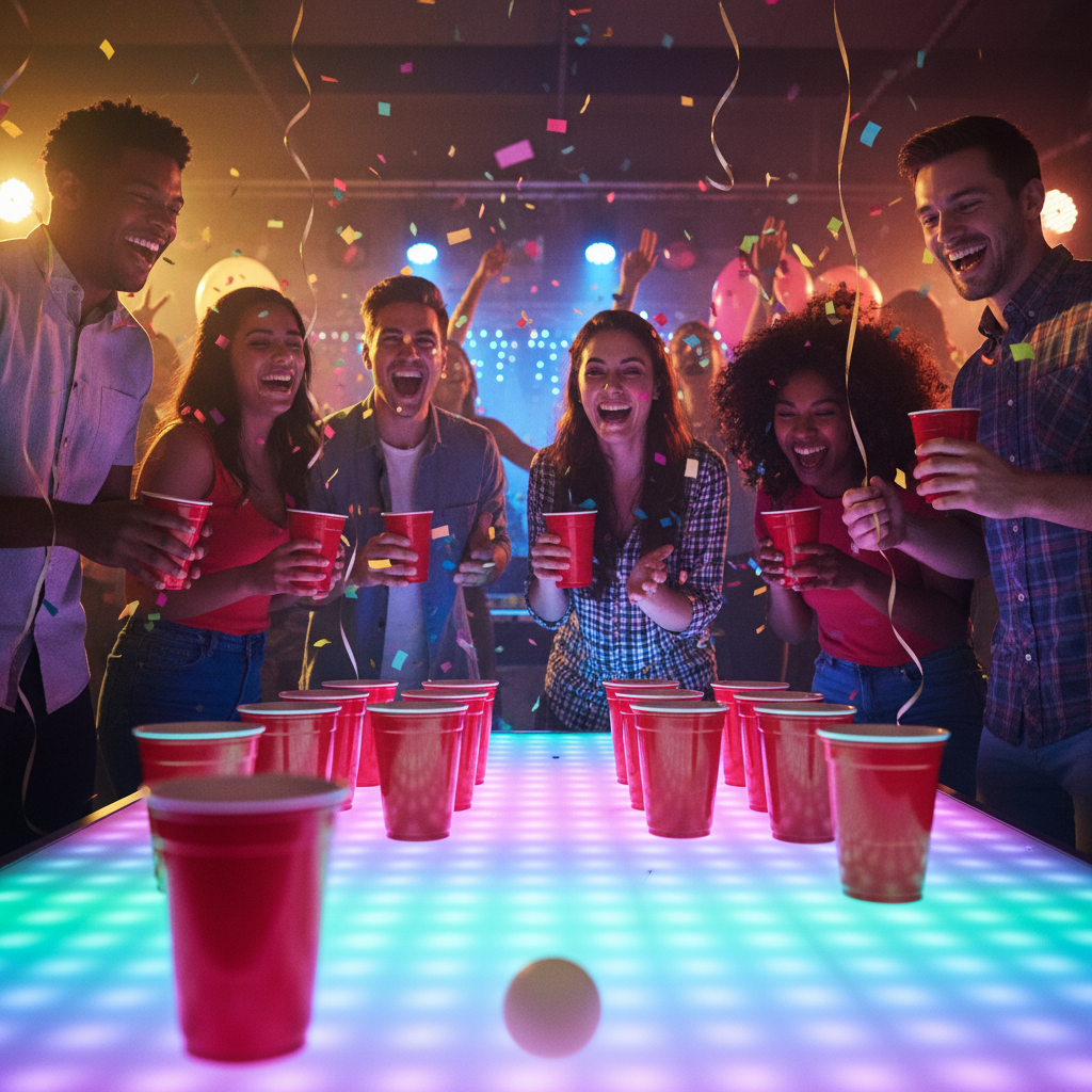 5 Astuces pour une Soirée Beer Pong Inoubliable (Même si vous êtes débutant)