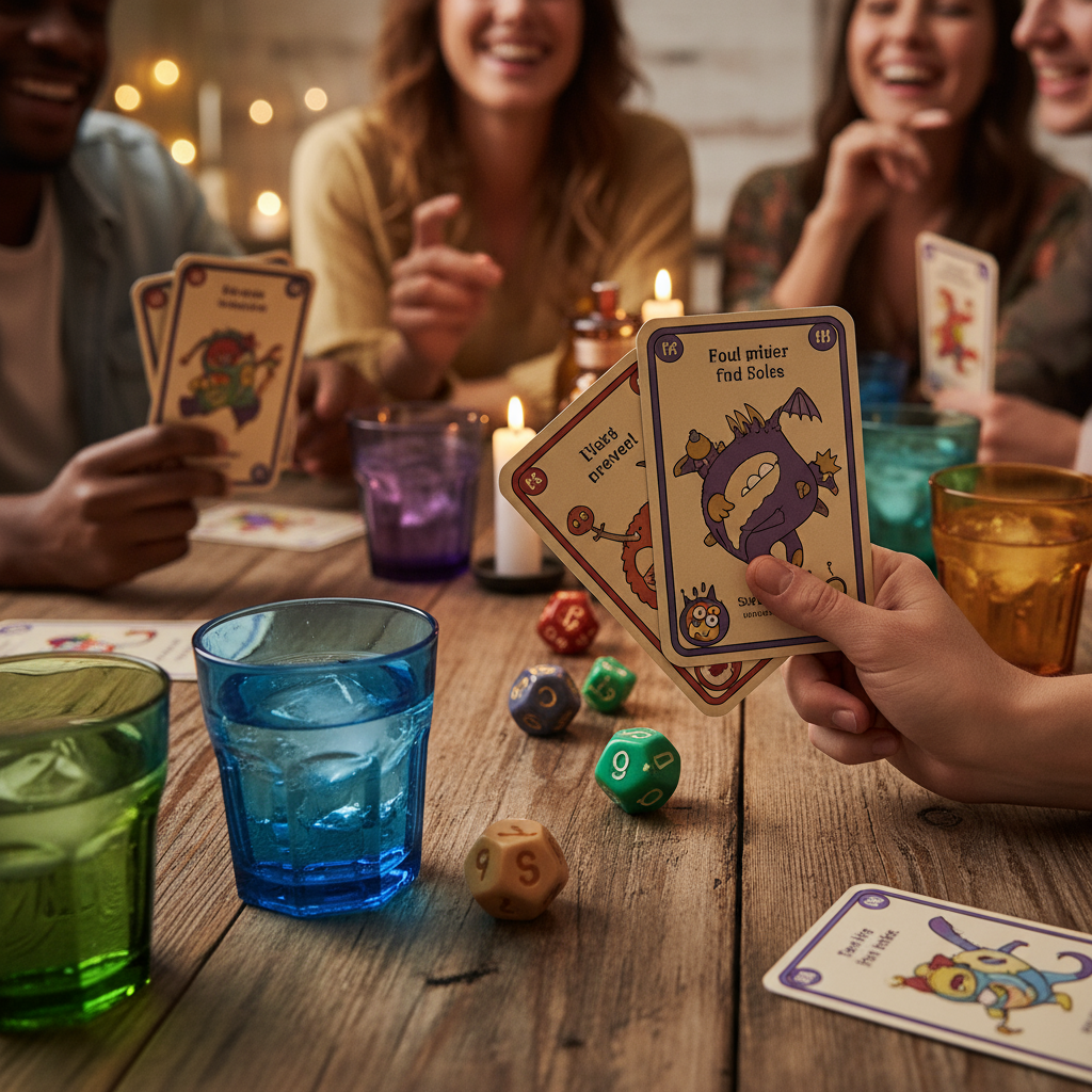 Top 5 des "Drinking Games" pour pimenter vos apéros (avec modération)