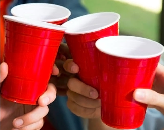 Gobelets en plastique réutilisables