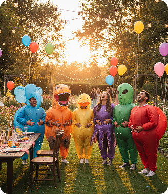 Costumes gonflables