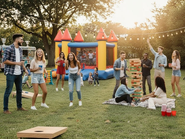Garden & Pool Party