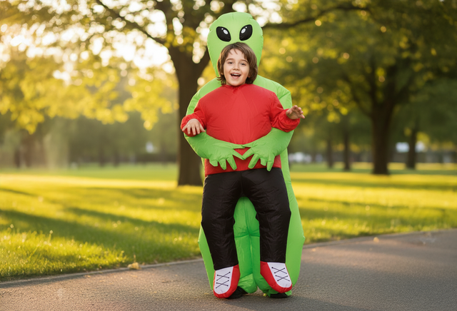 Costumes gonflables enfants