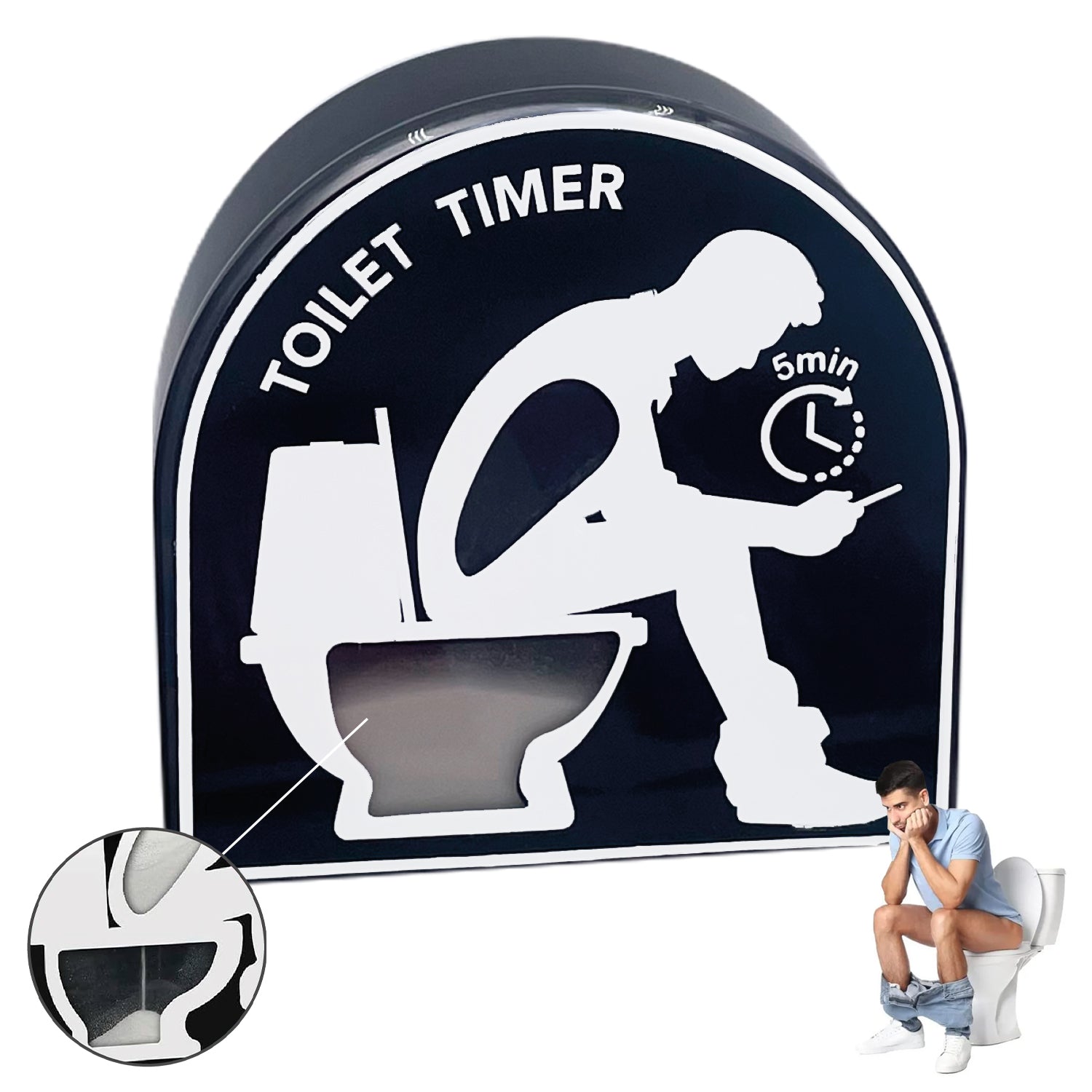 Toilet Timer