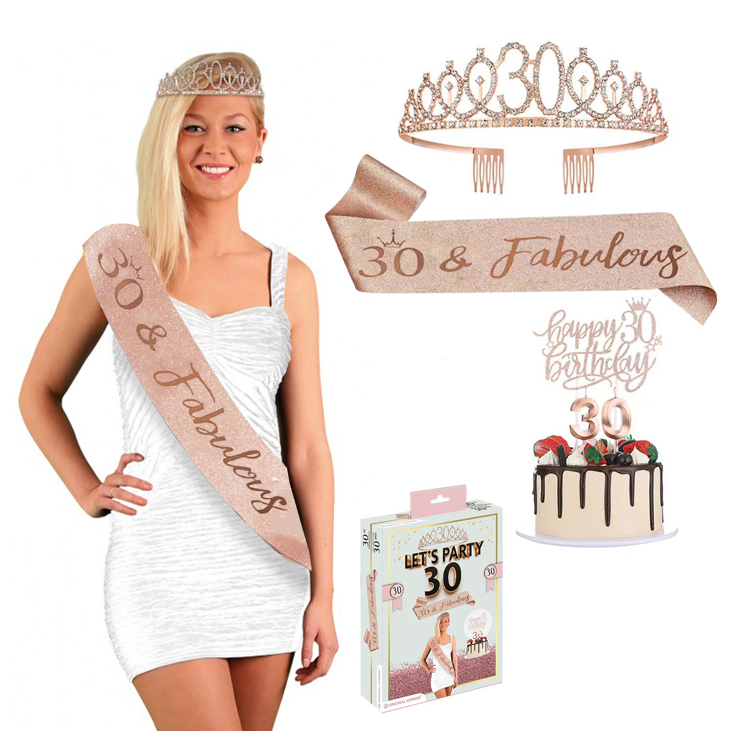 Pack Anniversaire 30 ans