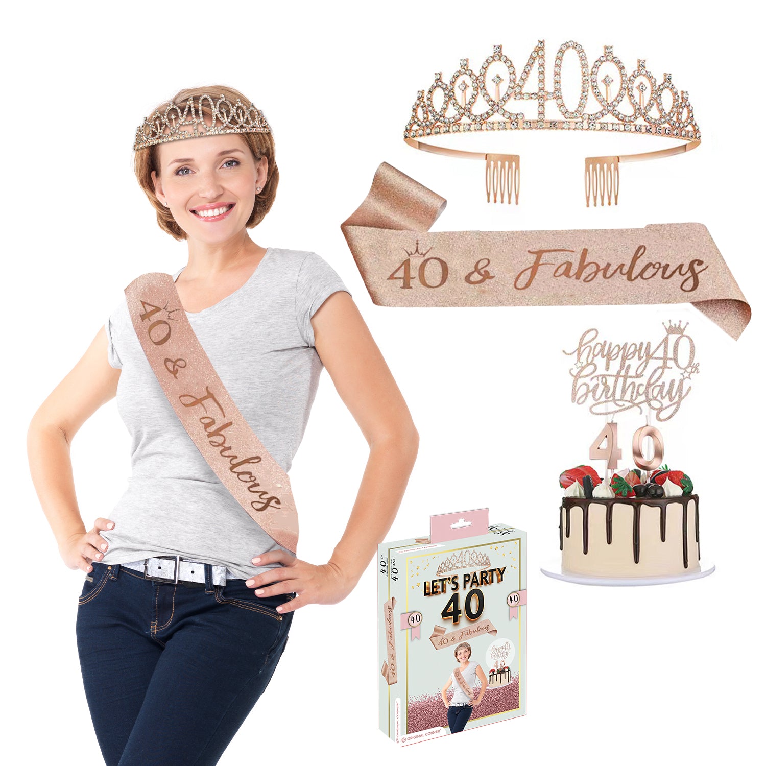 Pack Anniversaire 40 ans