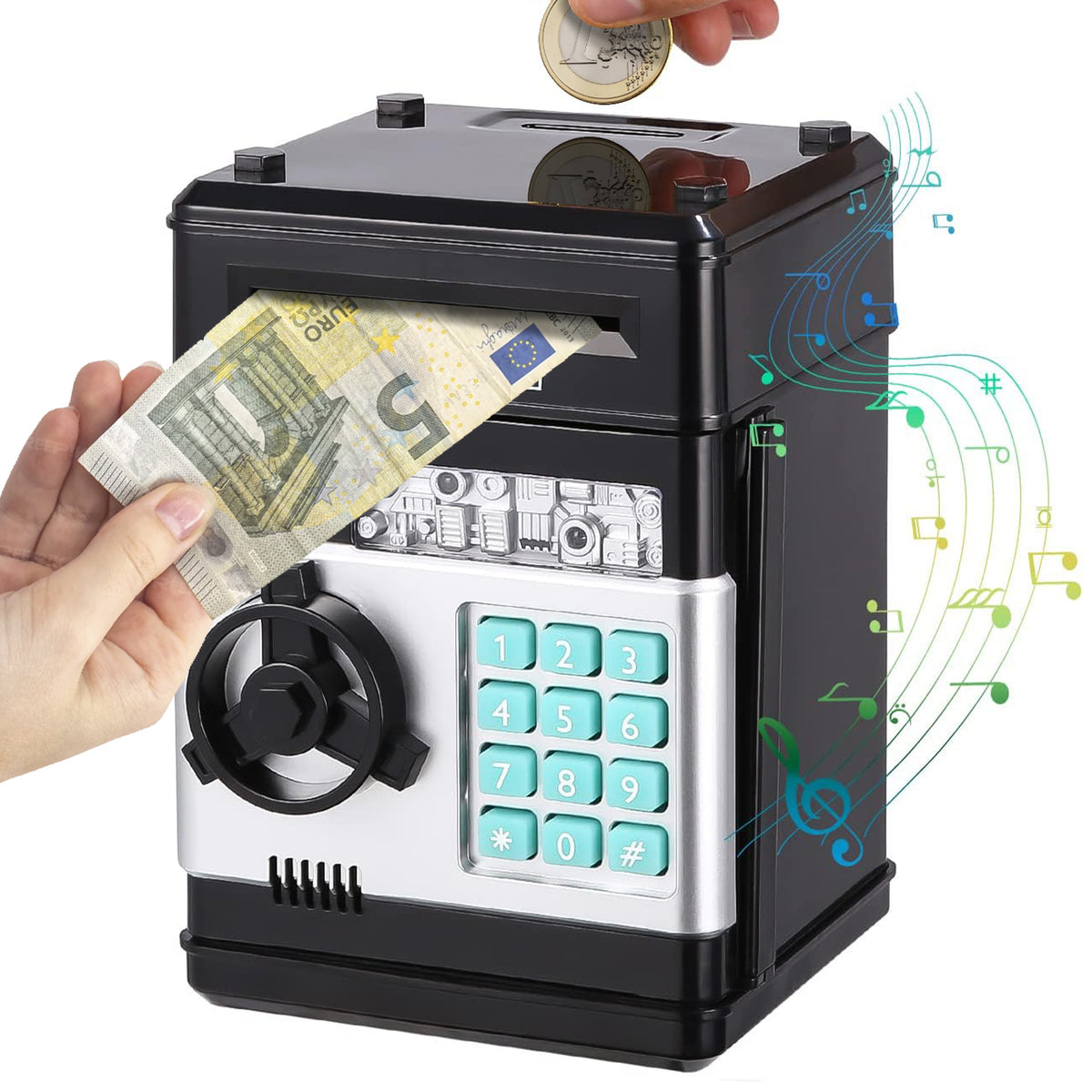 Safe Piggy Bank