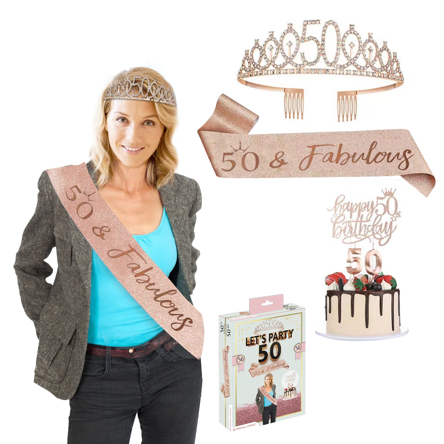 Pack Anniversaire 50 ans