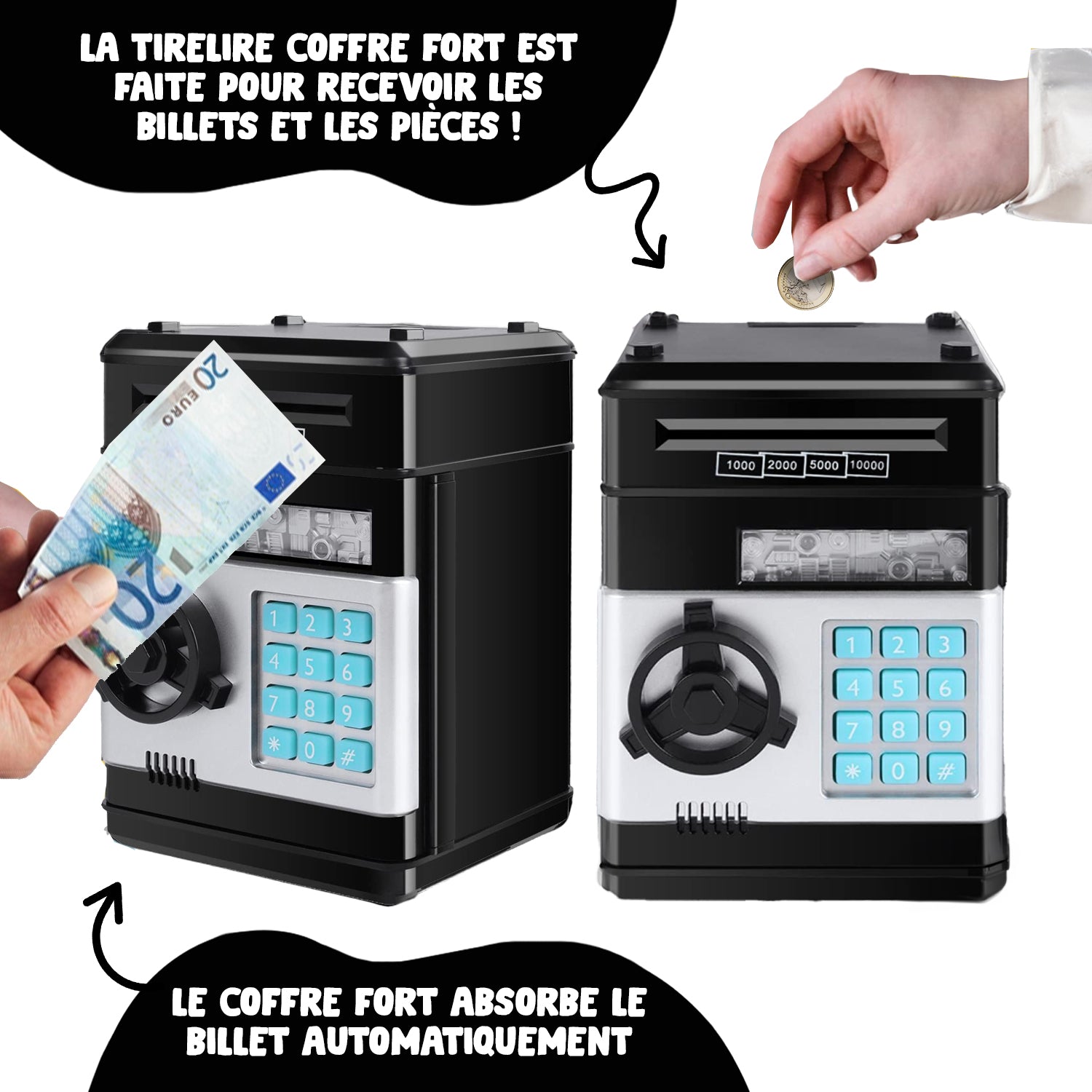 Money Bank - Tirelire Coffre Fort