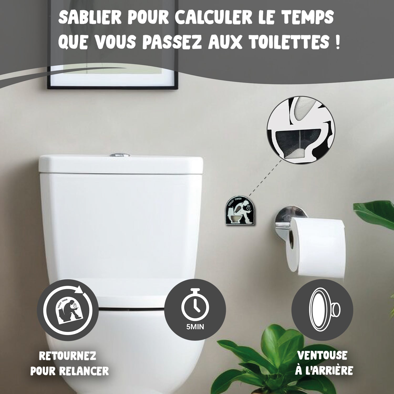 Toilet Timer