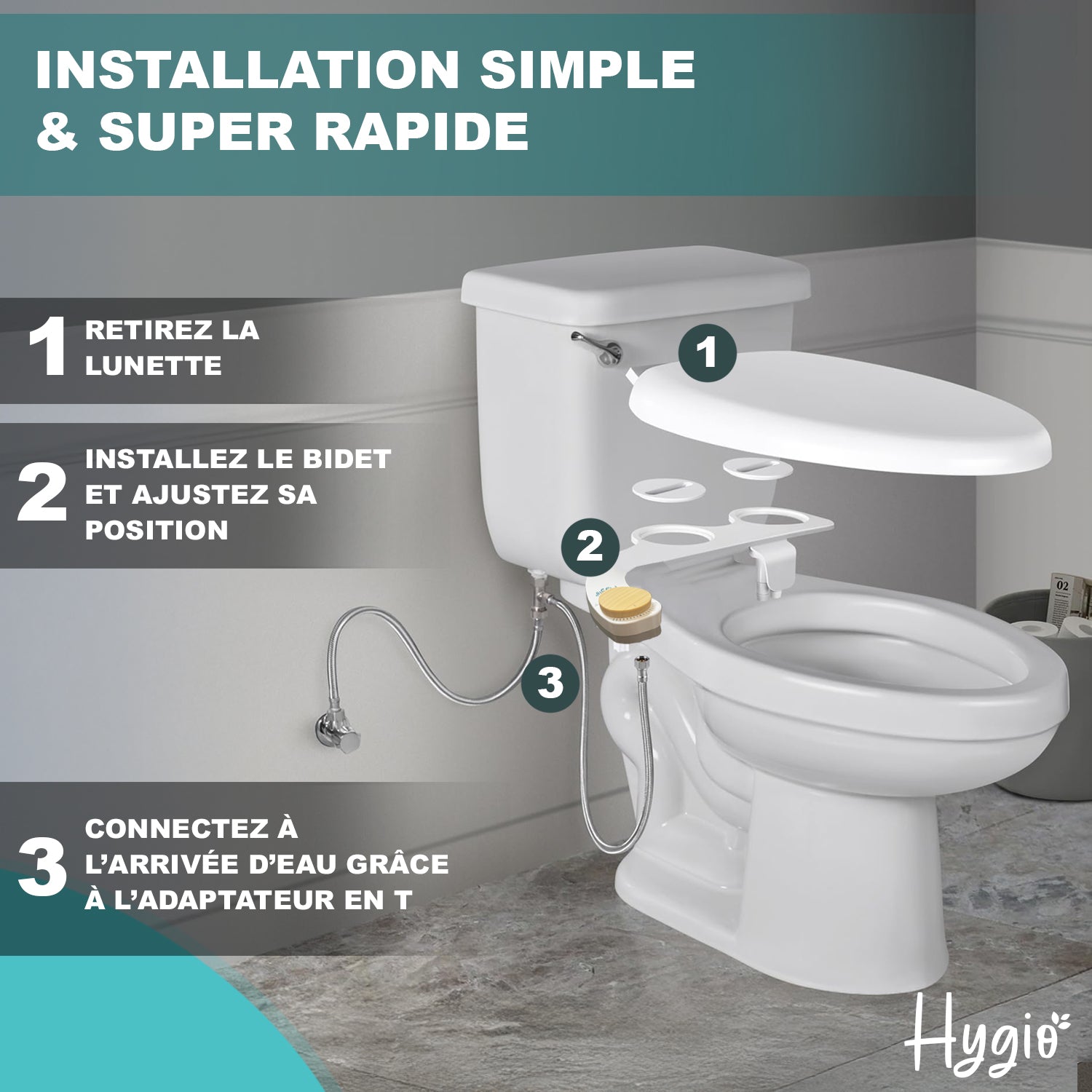 Hygio - Kit Toilette Japonais