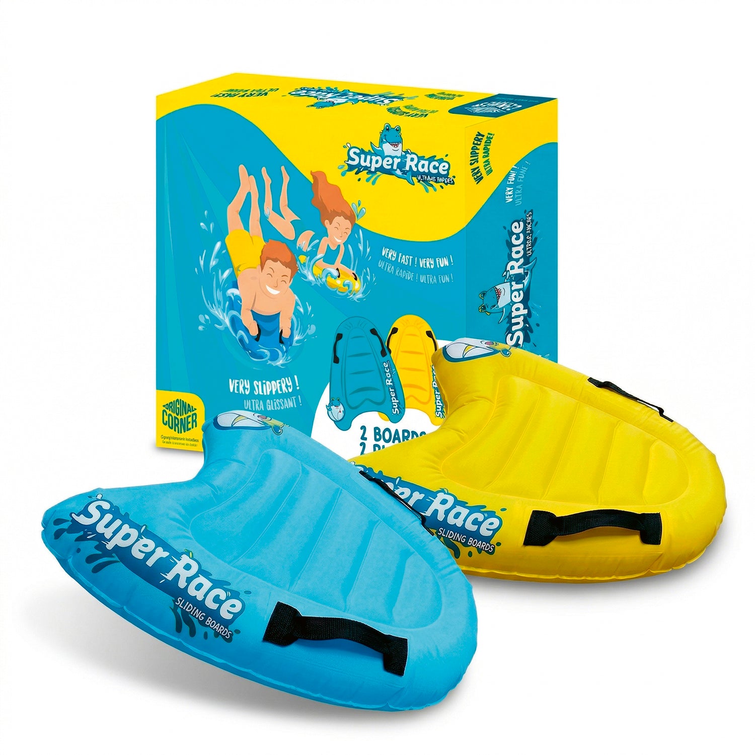 2 Bouées Super Race pour Ventriglisse