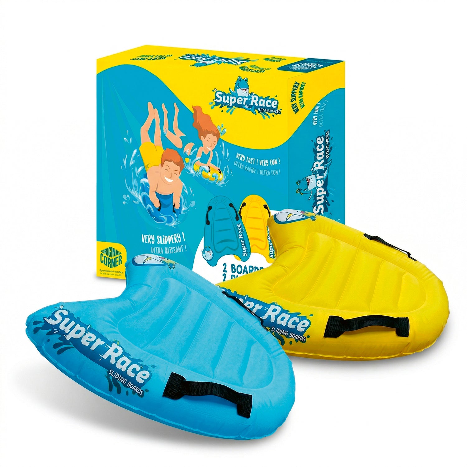 Bodyboards x2 spécial Ventriglisse – Vitesse & Glisse