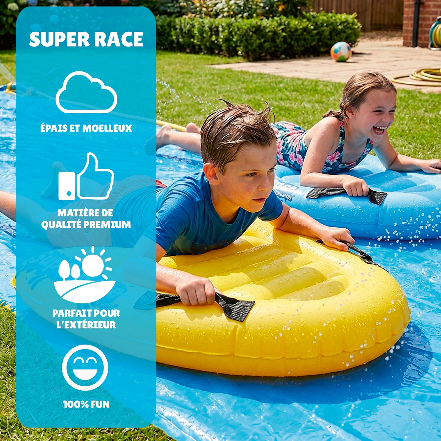 2 Bouées Super Race pour Ventriglisse