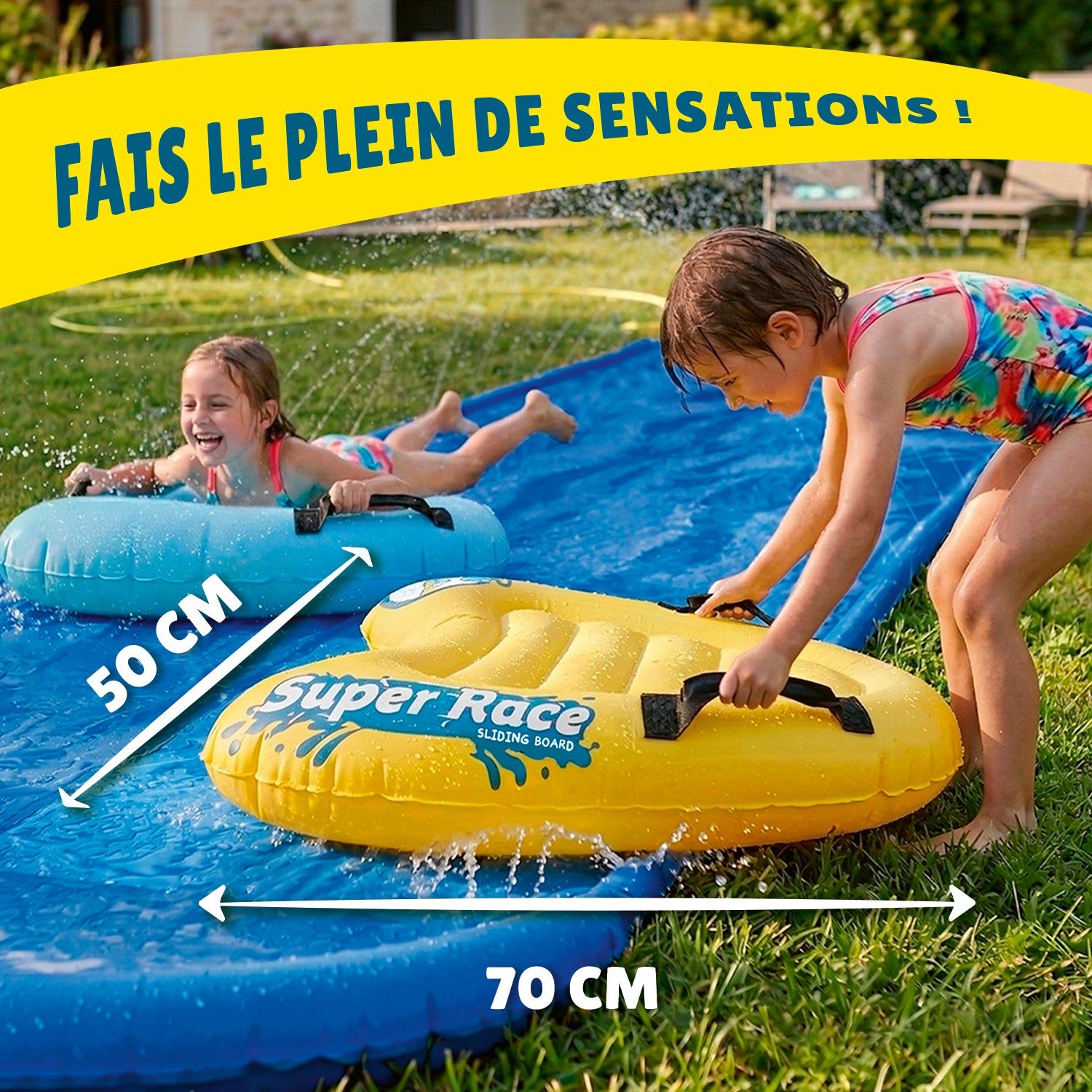 2 Bouées Super Race pour Ventriglisse