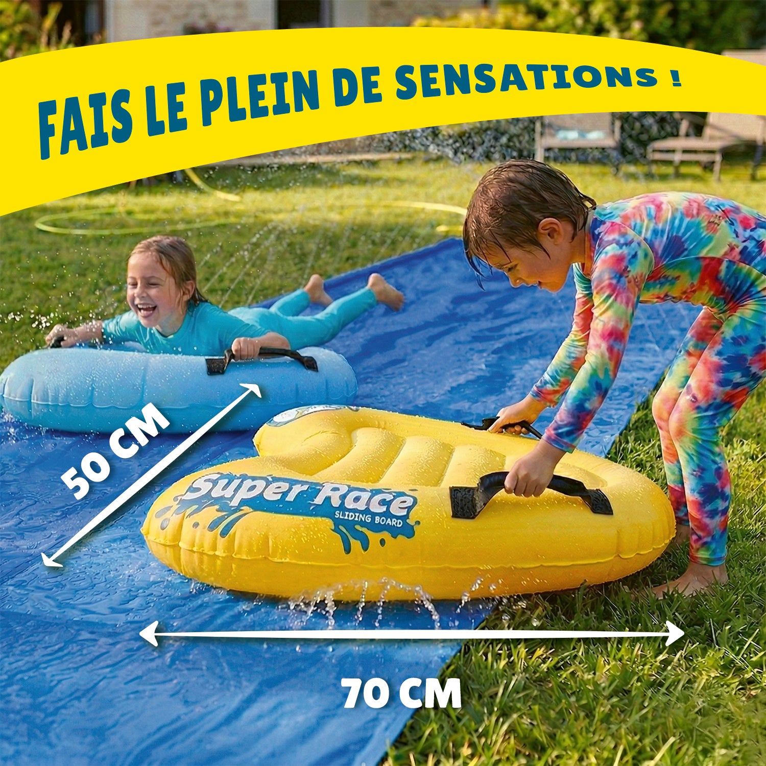 Bodyboards x2 spécial Ventriglisse – Vitesse & Glisse