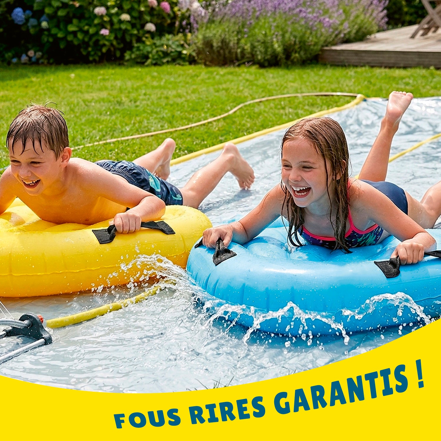 2 Bouées Super Race pour Ventriglisse