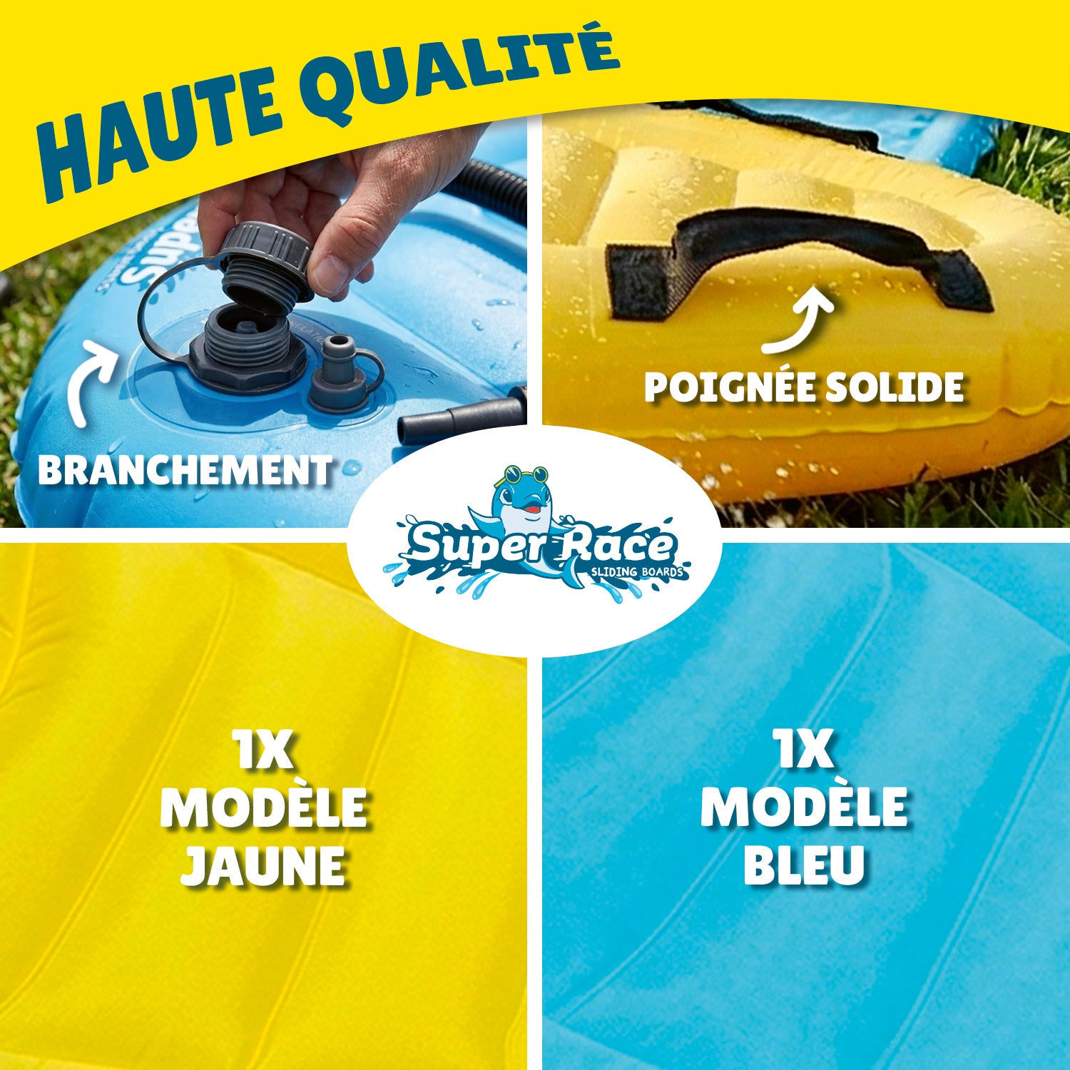 Bodyboards x2 spécial Ventriglisse – Vitesse & Glisse
