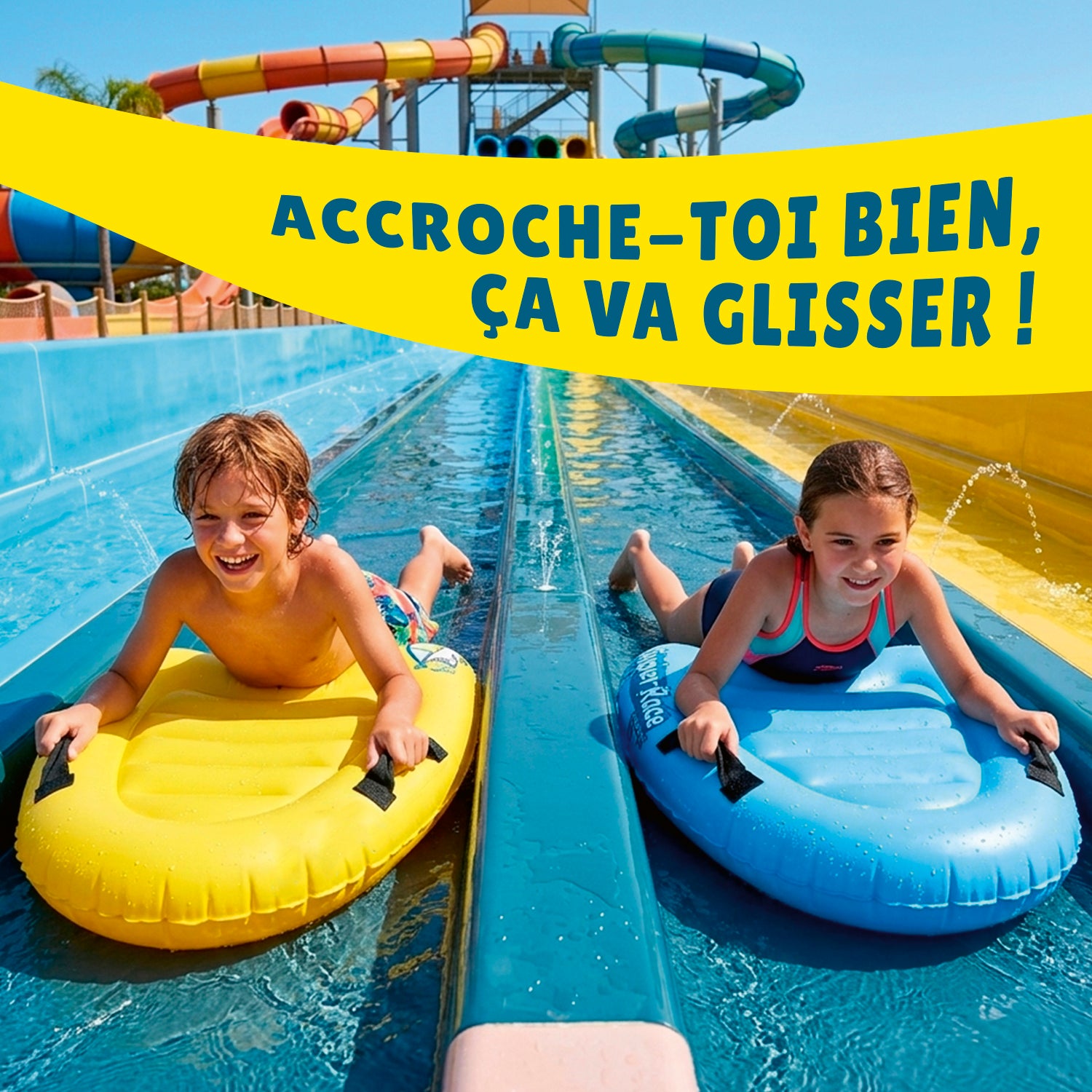 2 Bouées Super Race pour Ventriglisse