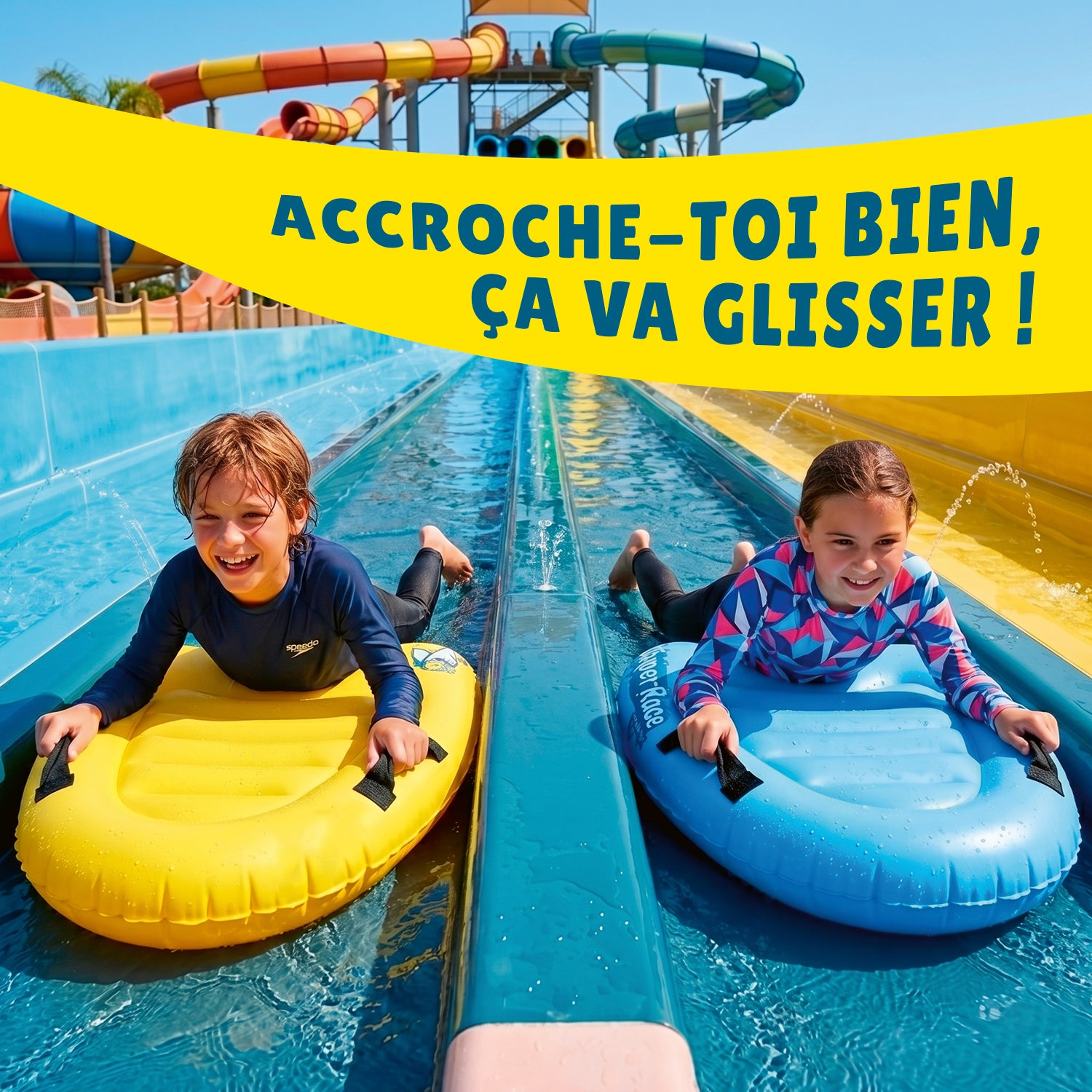 Bodyboards x2 spécial Ventriglisse – Vitesse & Glisse