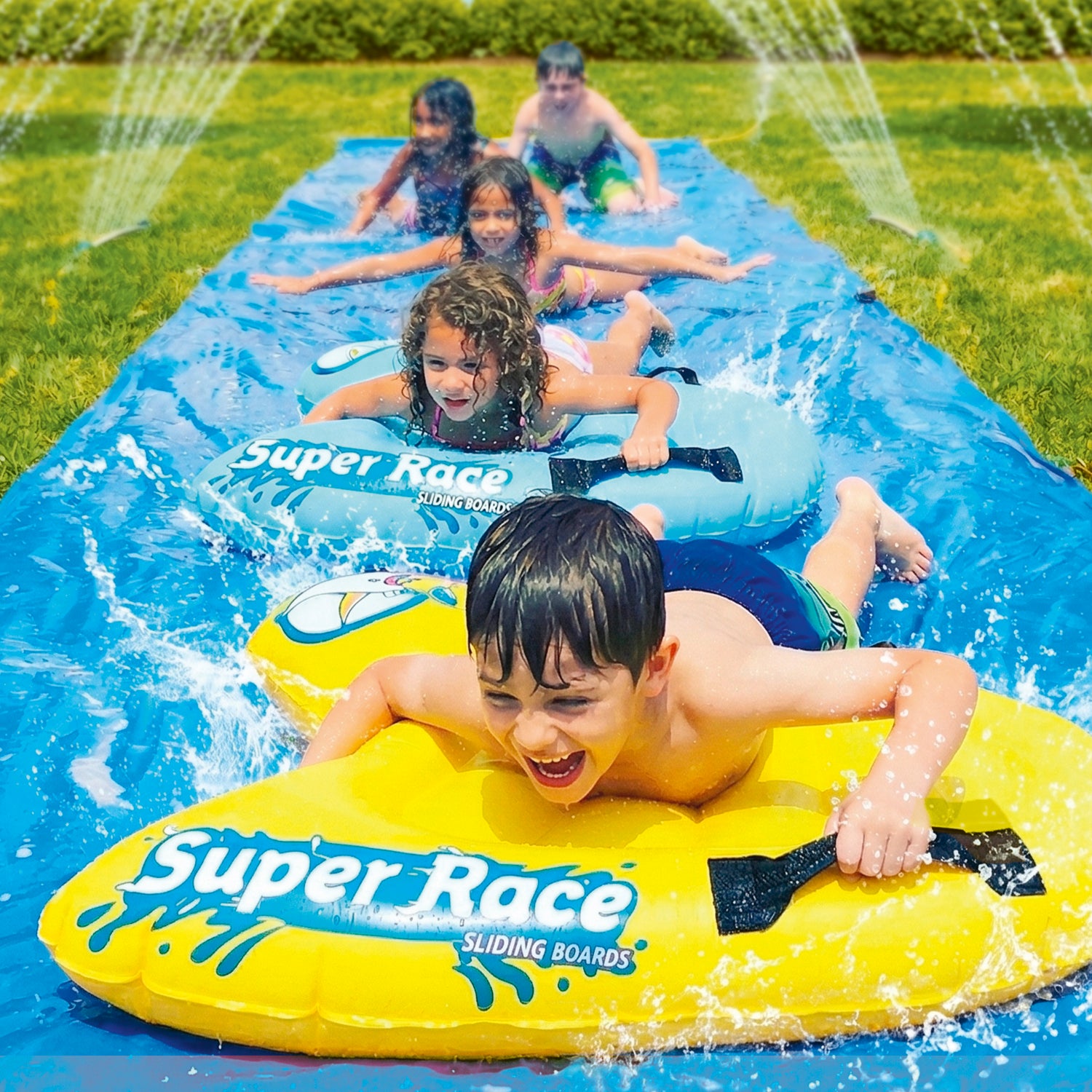 2 Bouées Super Race pour Ventriglisse