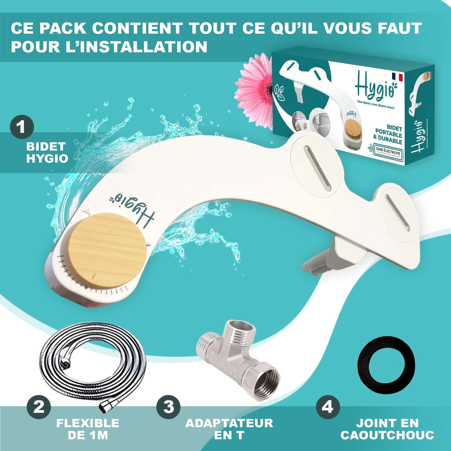 Hygio - Kit Toilette Japonais