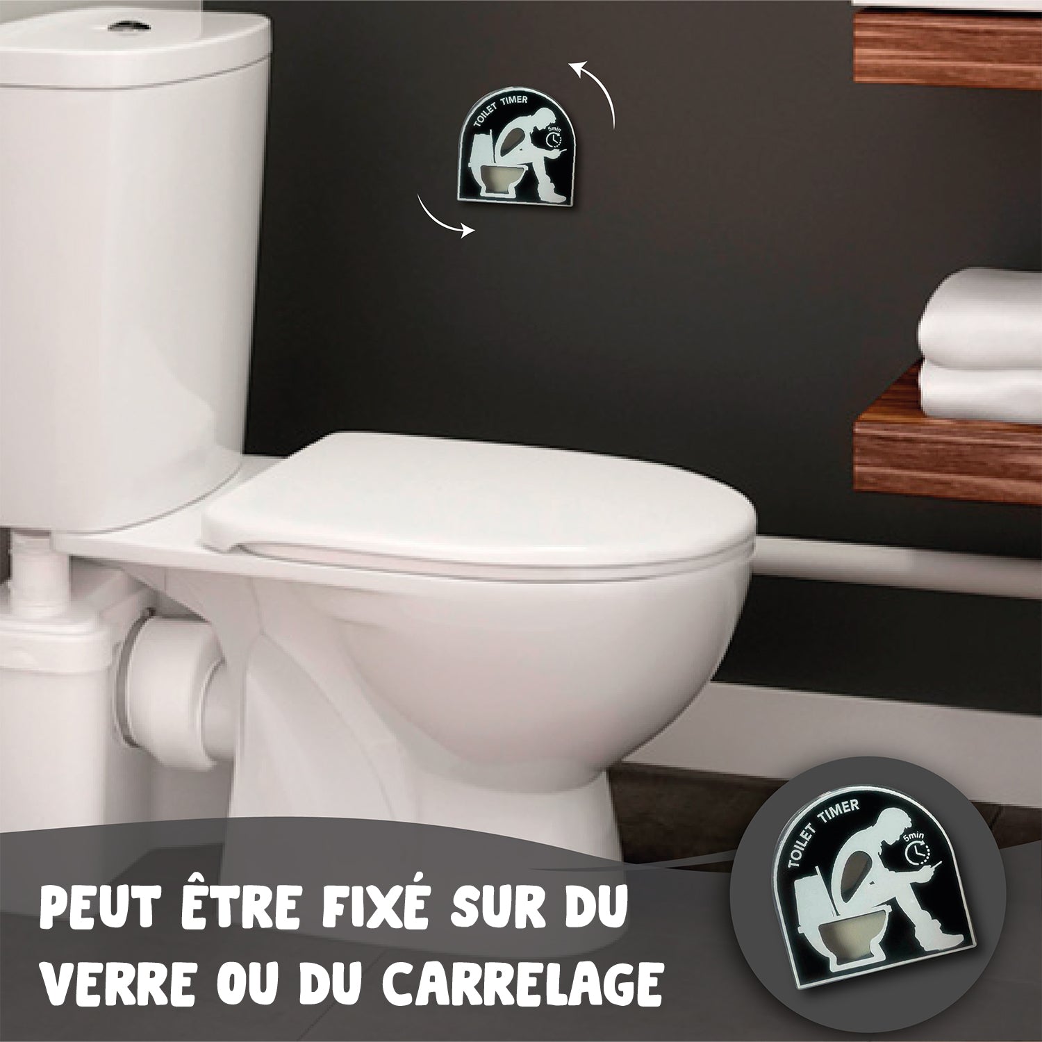 Toilet Timer