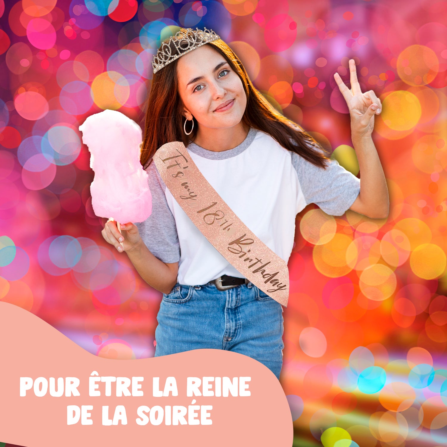 Pack Anniversaire 18 ans