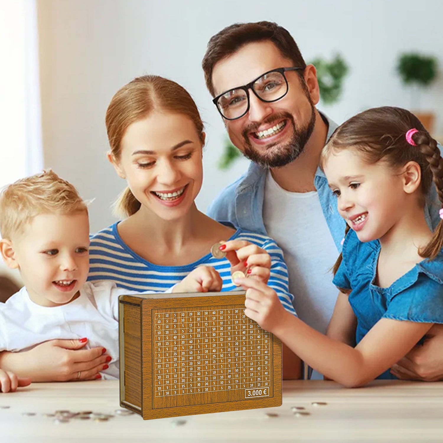 Tirelire Saving Bank