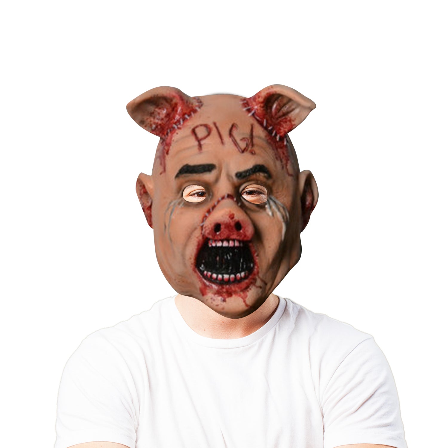 Horror Devil Pig