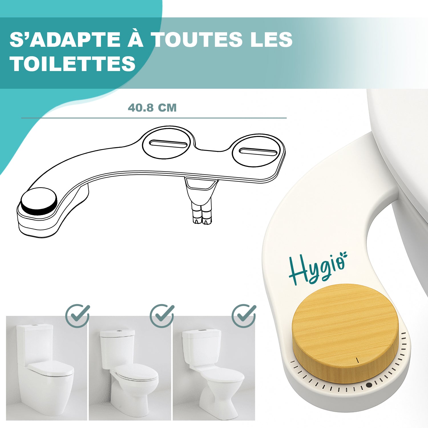 Hygio - Kit Toilette Japonais