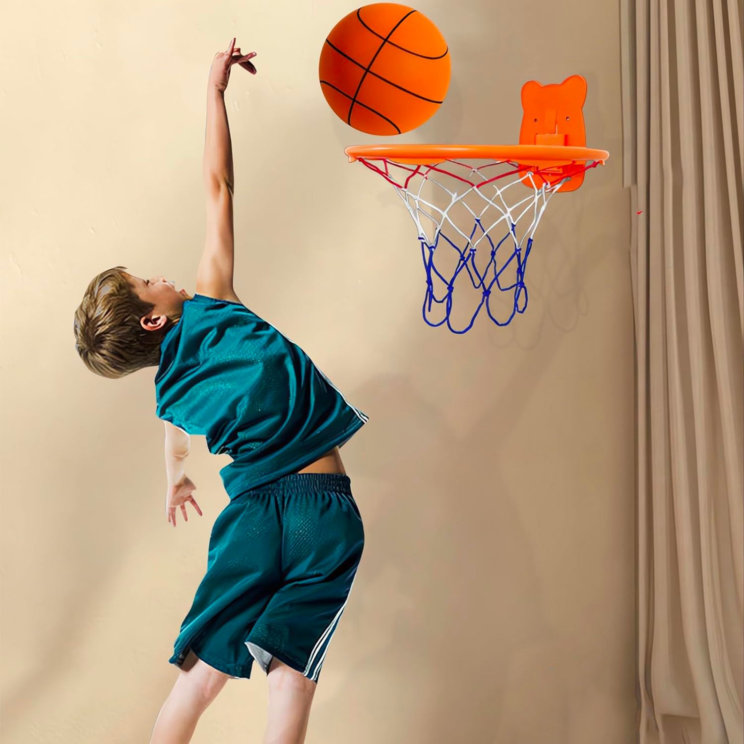 Ballon de Basket en Mousse