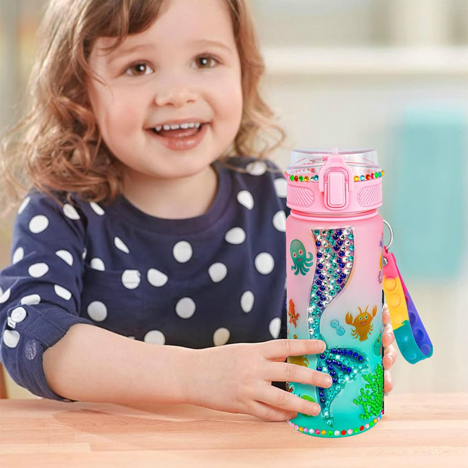 Gourde Personnalisable Sirène