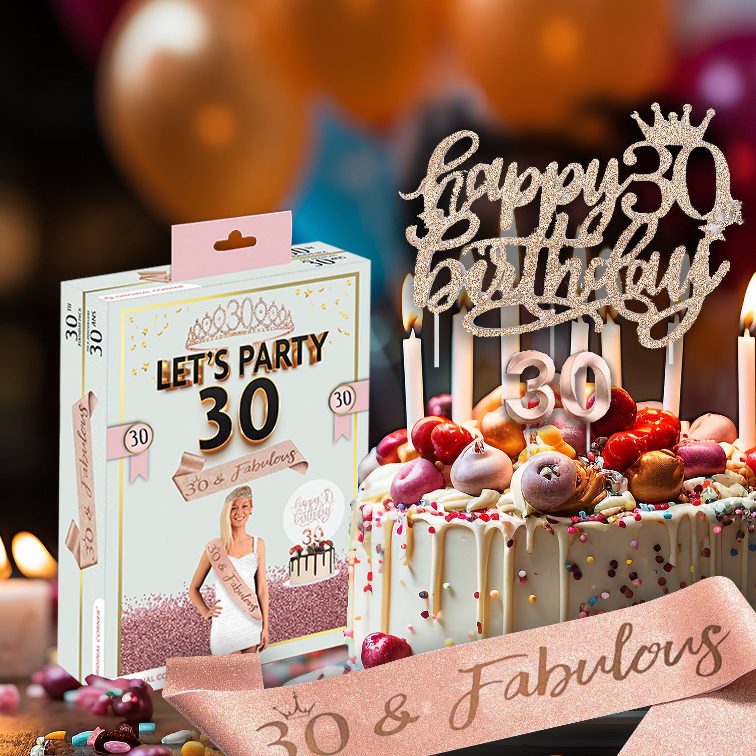 Pack Anniversaire 30 ans