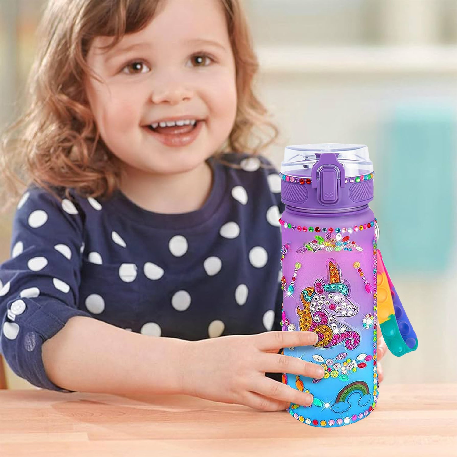 Gourde Personnalisable Licorne