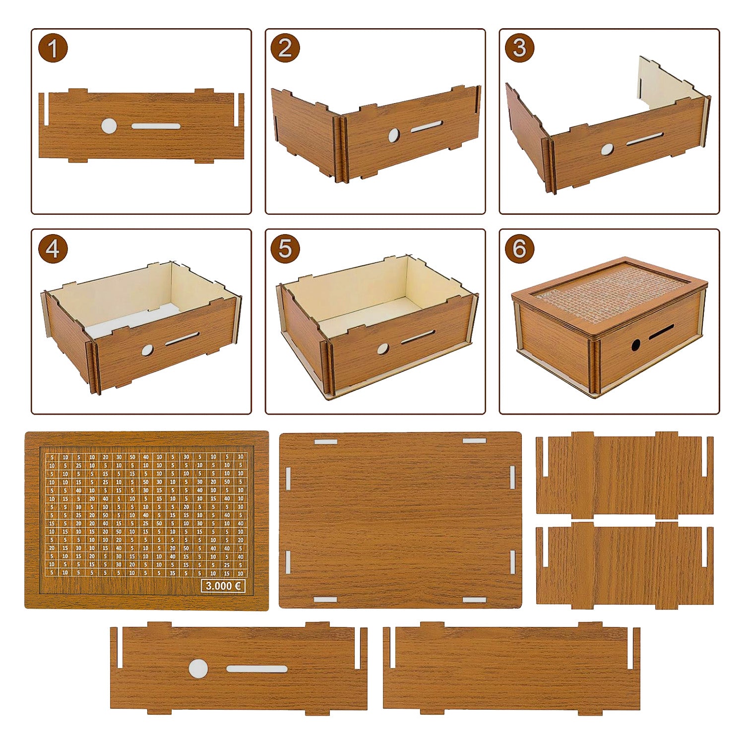 Tirelire Saving Bank