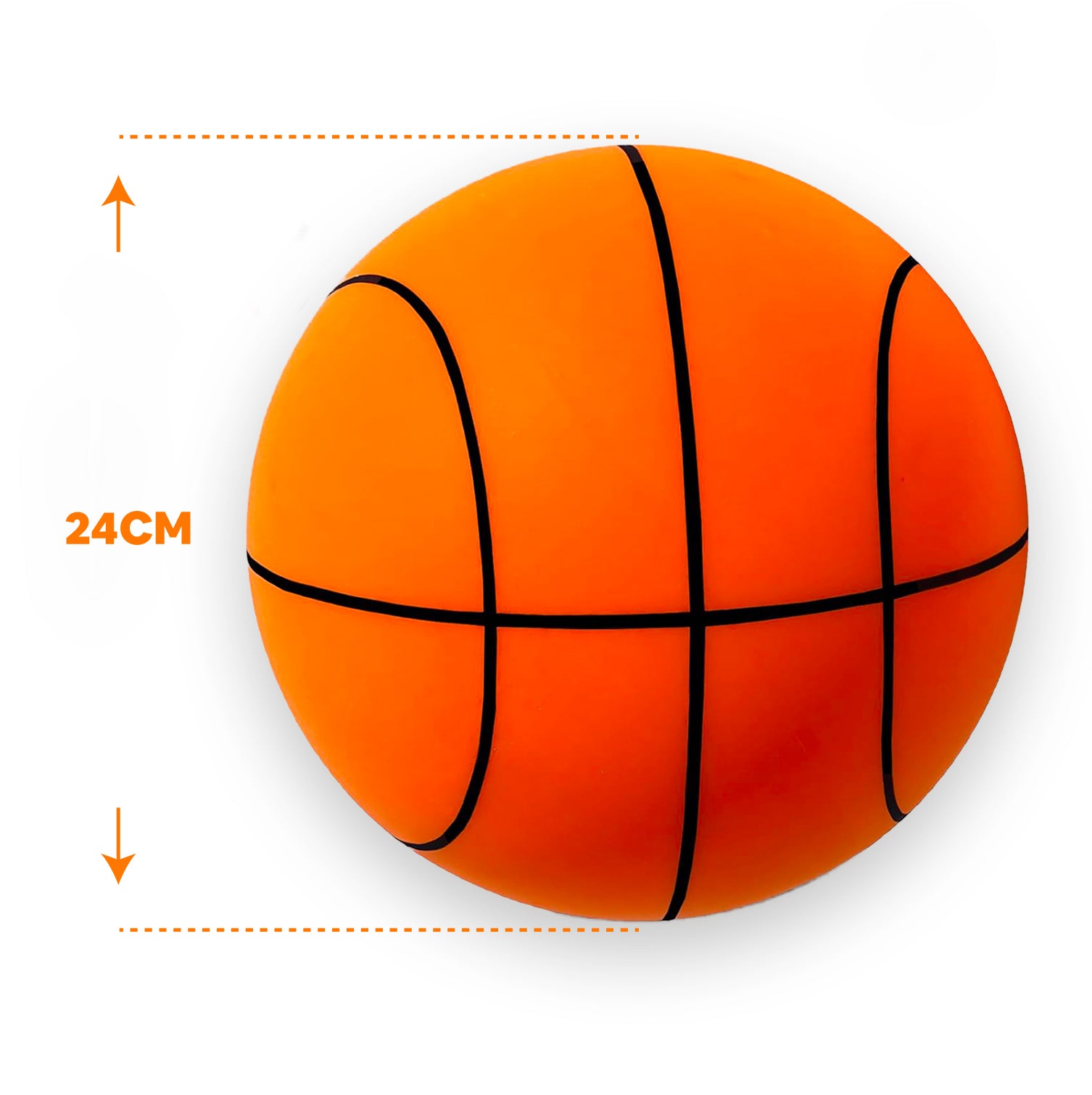 Ballon de Basket en Mousse