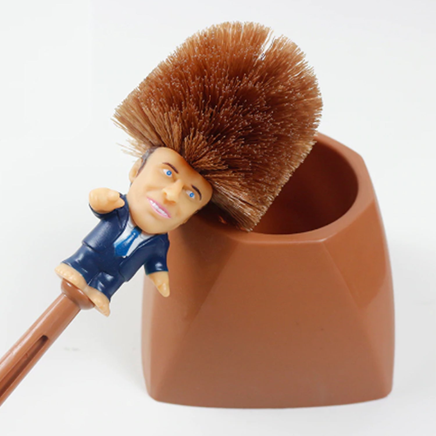 Brosse WC Macron