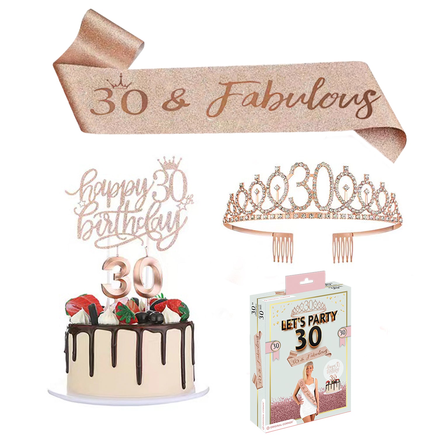 Pack Anniversaire 30 ans