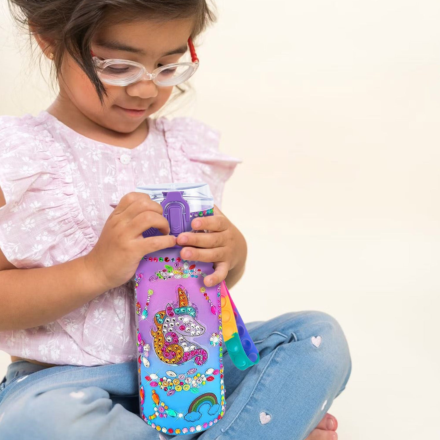 Gourde Personnalisable Licorne