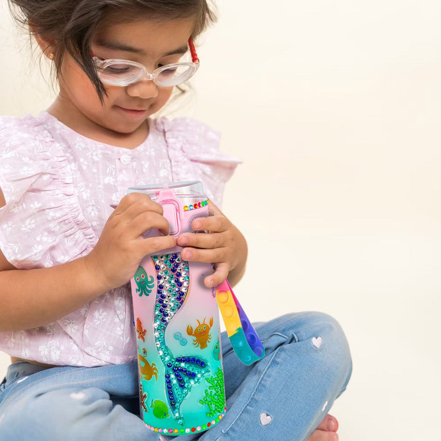 Gourde Personnalisable Sirène